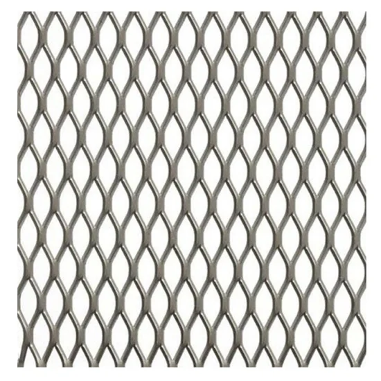 GALVANIZED EXPANDED METAL MESH